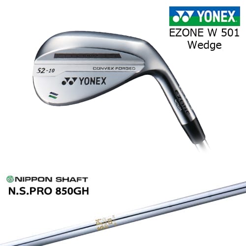 YONEX - ヨネックス　EZONE W501 50° &amp;56° モーダス125W YONEX - ヨネックス EZONE W501 50° &56° モーダス125W