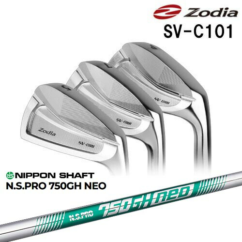 SV-C101 アイアン 6本セット(5I～PW)[5P]ゾディアZODIA N.S.PRO 750GH neo 日本シャフト 101,640円