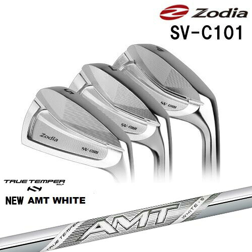 SV-C101 アイアン 6本セット(5I～PW)[5P]ゾディアZODIA New AMT WHITE ホワイトTRUE TEMPER｜カスタムクラブ工房 OVDGOLF