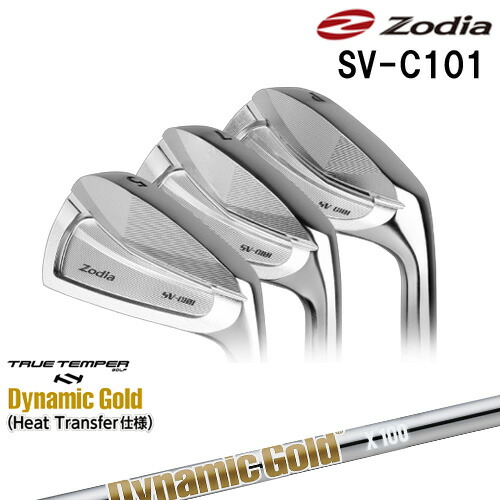 ゾディア Zodia SV-C101 アイアンセット 5-P 6本セット 楽天市場】SV-C101 アイアン 6本セット(5I～PW)[5P]ゾディアZODIA OT