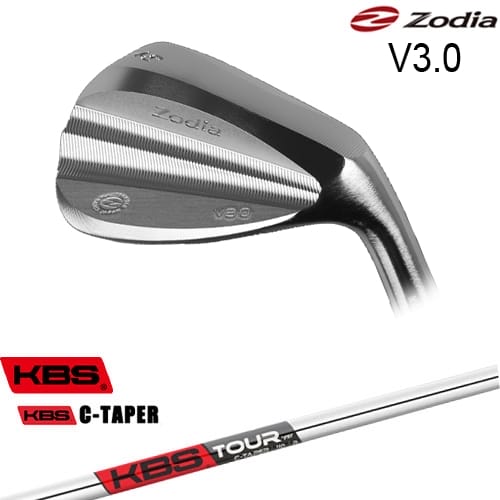 【工房カスタム】Zodia Wedge V3.0 ウェッジ 軟鉄鍛造[WD]ゾディアZODIA KBS C-TAPER｜カスタムクラブ工房 OVDGOLF