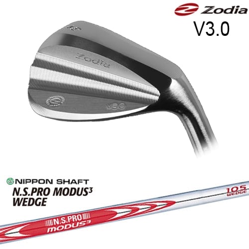 【工房カスタム】Zodia Wedge V3.0 ウェッジ 軟鉄鍛造[WD]ゾディアZODIA N.S.PRO MODUS3 WEDGE 日本シャフト 26,455円