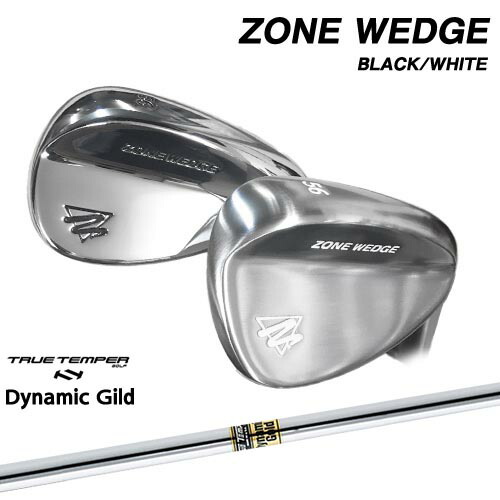 ZONE WEDGE ゾーンウェッジ BLACK LABEL WHITE LABEL[WD]DynamicGoldダイナミックゴールドTRUE TEMPER