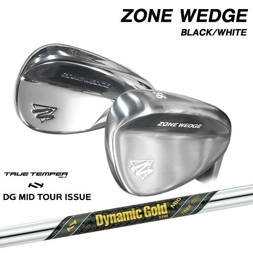 ZONE WEDGE ゾーンウェッジ BLACK LABEL WHITE LABEL[WD]Dynamic Gold MID TOUR ISSUE ツアーイシュー TRUE TEMPERトゥルーテンパー