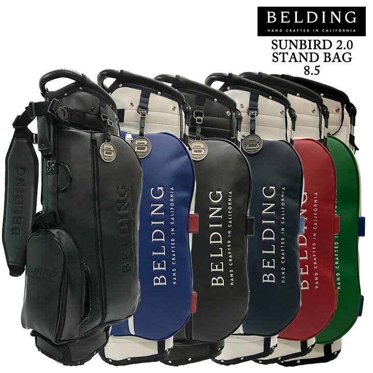 楽天市場】キースヘリング KHCB-08 スタンド キャディバッグ 5Figs 9型