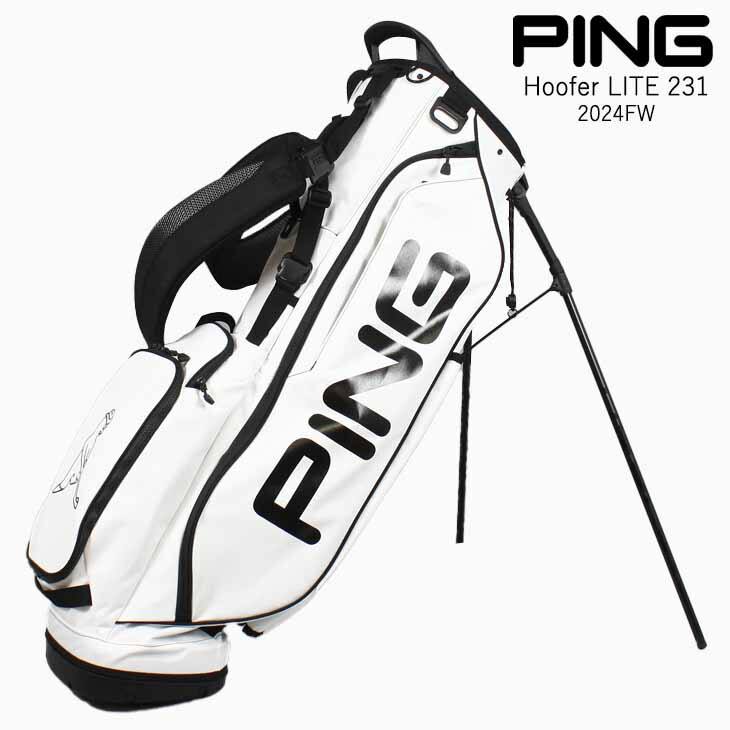 PING ピン Hoofer Lite フーファーライト スタンドバッグ