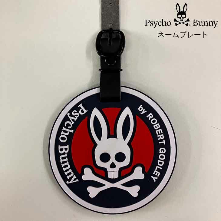 楽天市場】サイコバニー Psycho Bunny ネームプレート 非売品