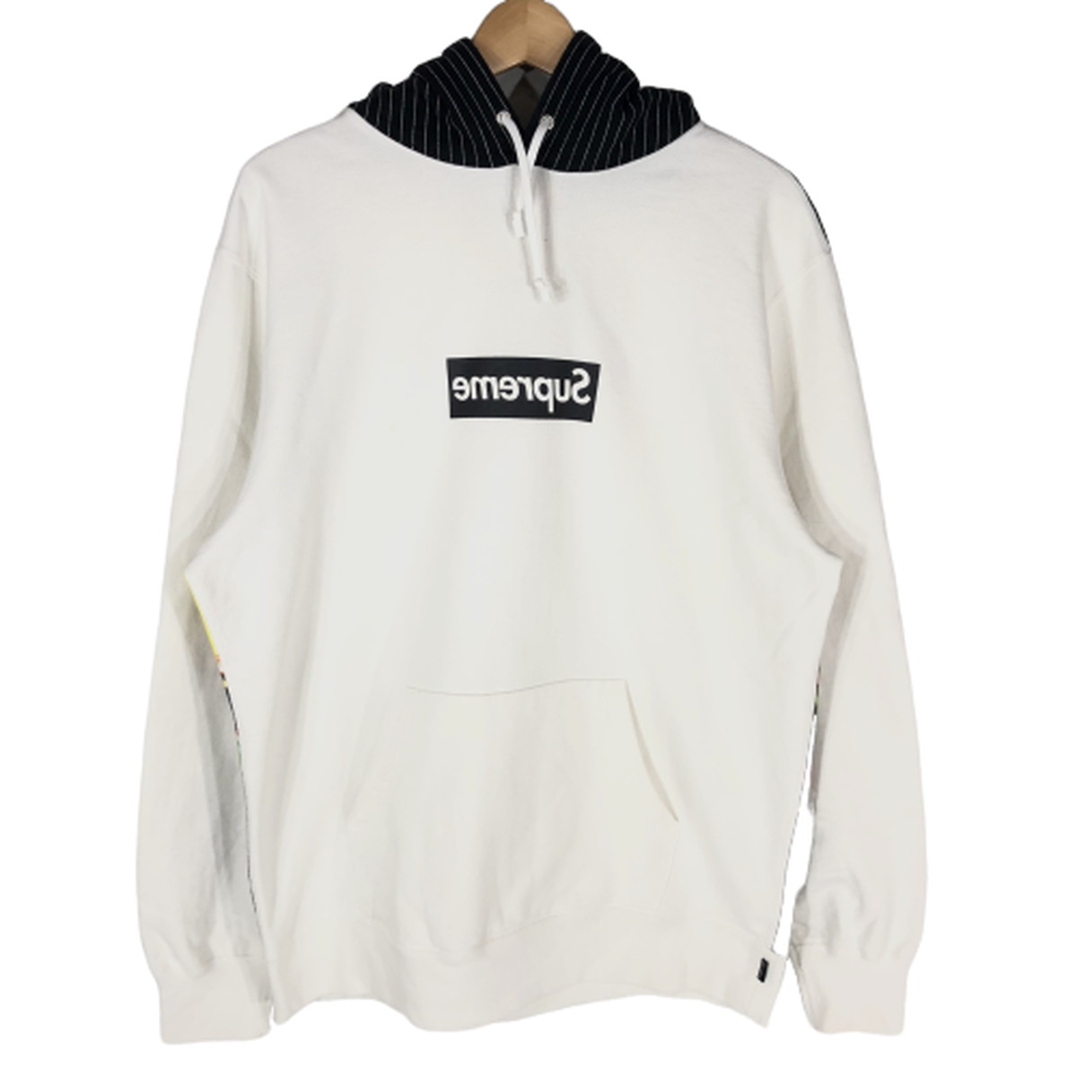 supreme comme des garcons pullover