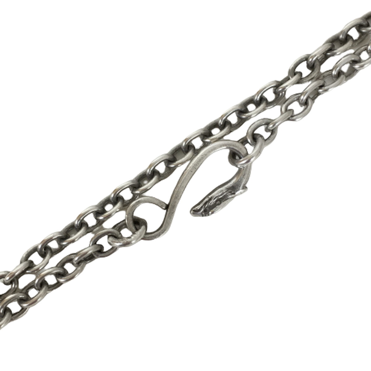 ゴローズ 美品 太丸イーグルフックロングチェーン① | jarussi.com.br