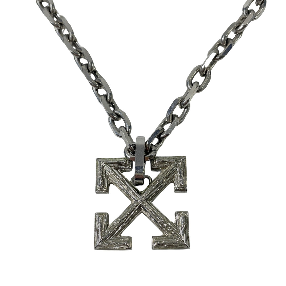 楽天市場】Off White オフホワイト ARROW NECKLACE アロー