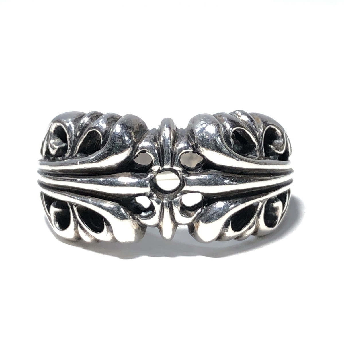 72%OFF!】 クロムハーツ CHROME HEARTS リング KT RING シルバー 指輪