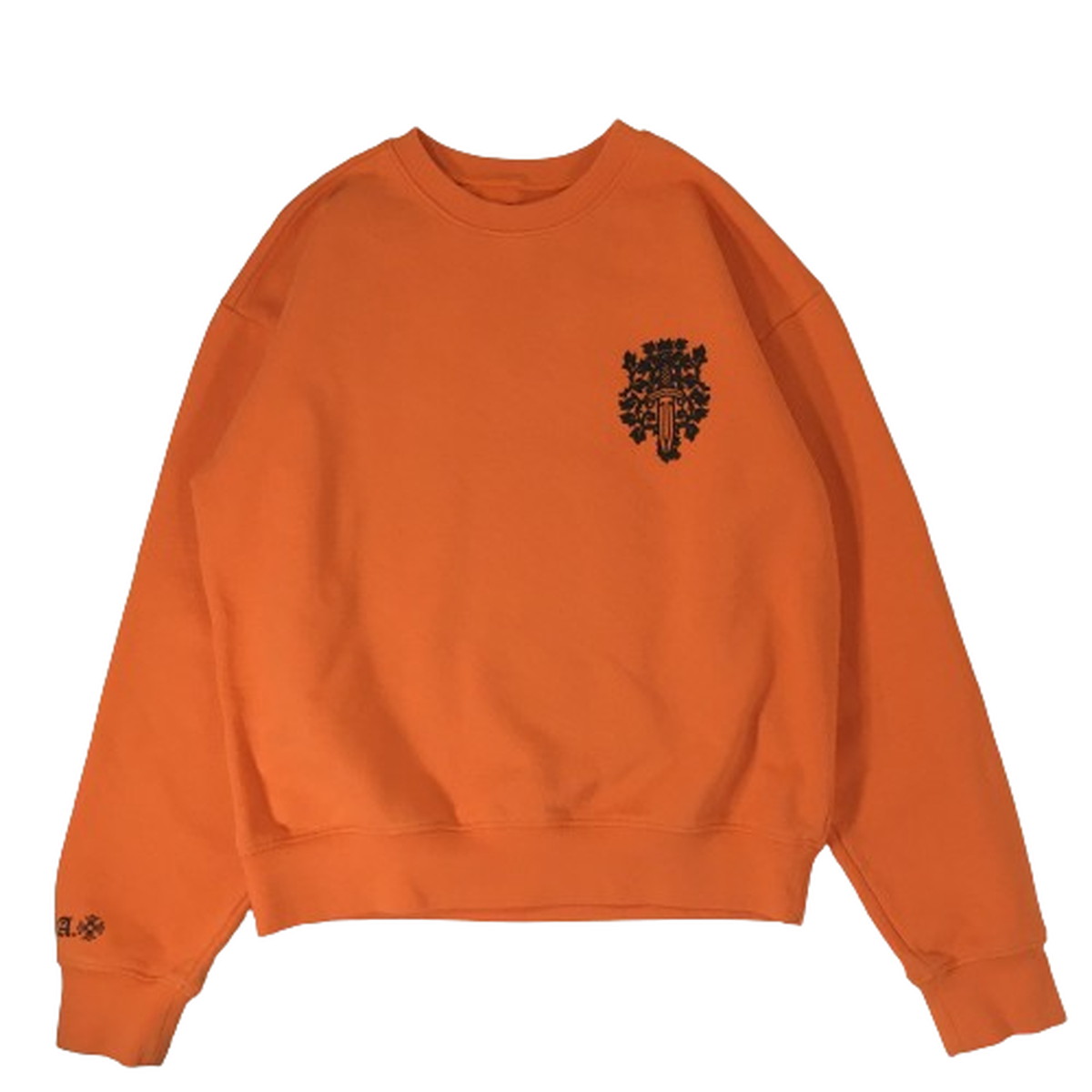 CHROME HEARTS クロムハーツ スウェットトレーナー オレンジ ダガー 楽天市場】クロムハーツ【CHROMEHEARTS】SWTSHRT PLVR / バック