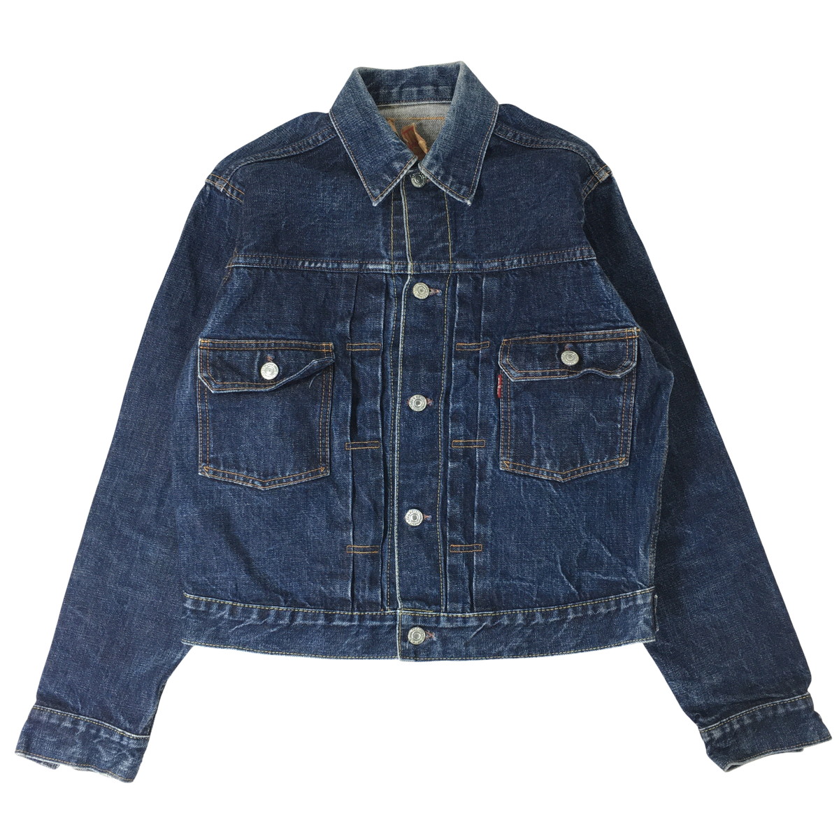 旧ドゥニーム　美品　オリゾンディ　サードモデル　Mサイズ Denime 旧Denime ドゥニーム NEW S type ジーンズ 廃番モデル