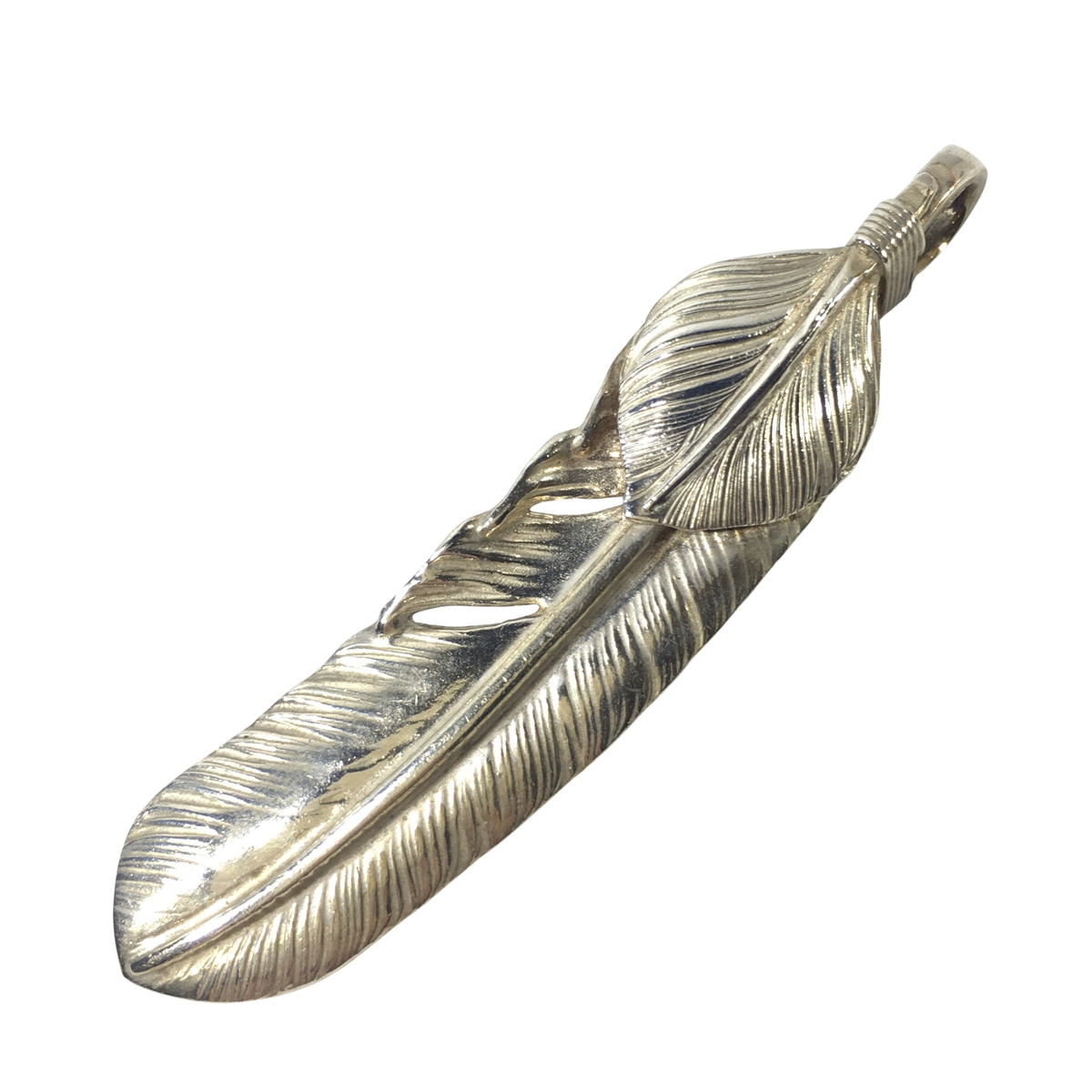 楽天市場】goro's ゴローズ 上金特大フェザー 現行 右向き キズあり