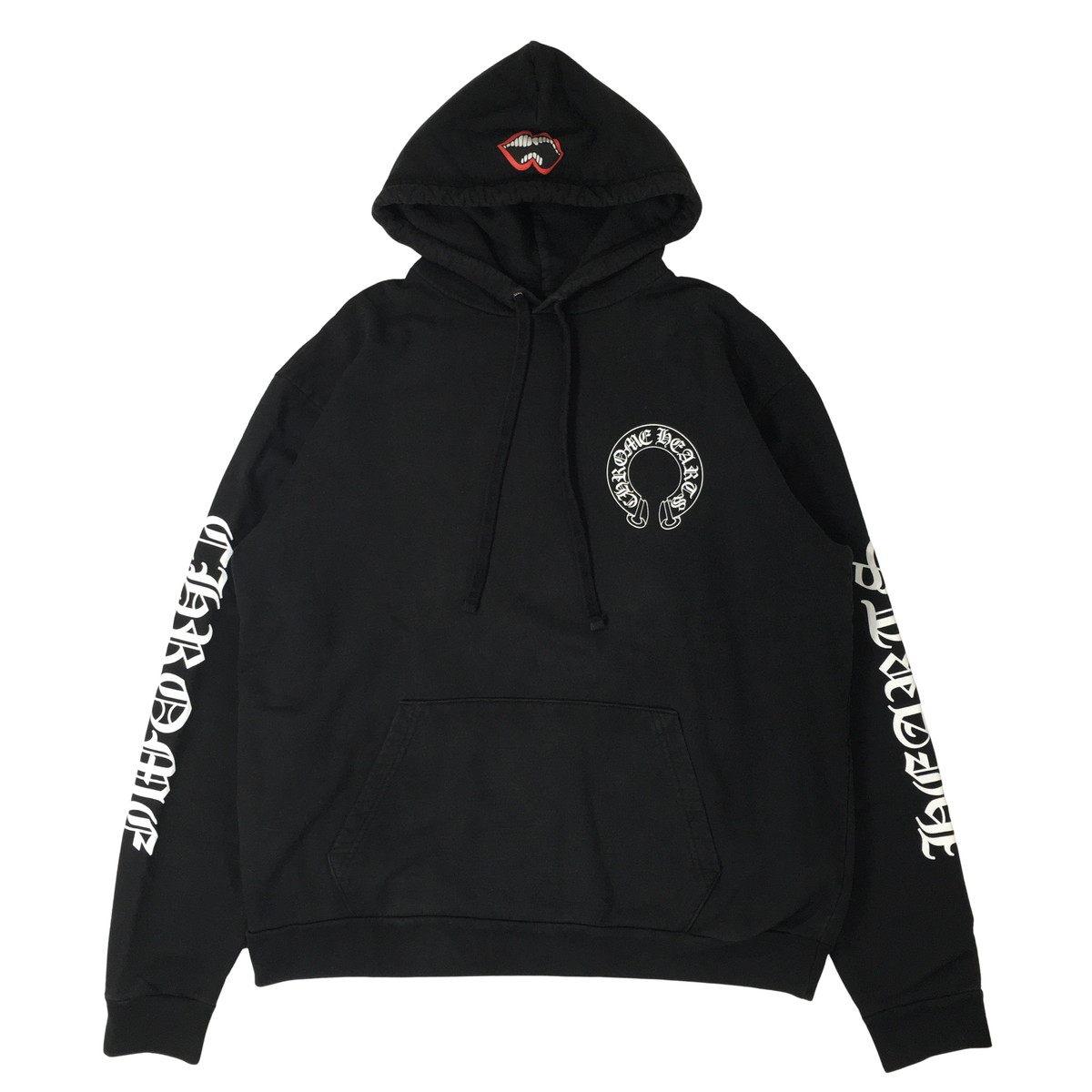 CHROME HEARTS◆メープルソープ フード パーカー 黒 フーディ 在庫少☆送料込！【Chrome Hearts】メイプルソープ パーカー 黒