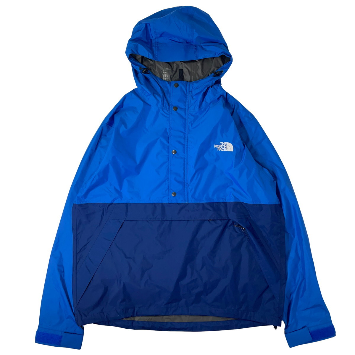 未当て嵌める品 THE NORTH FACE ザ・ノース・フェイス トレニアンアノラック NP12551 主人公青み エステートブルー M 【A1】