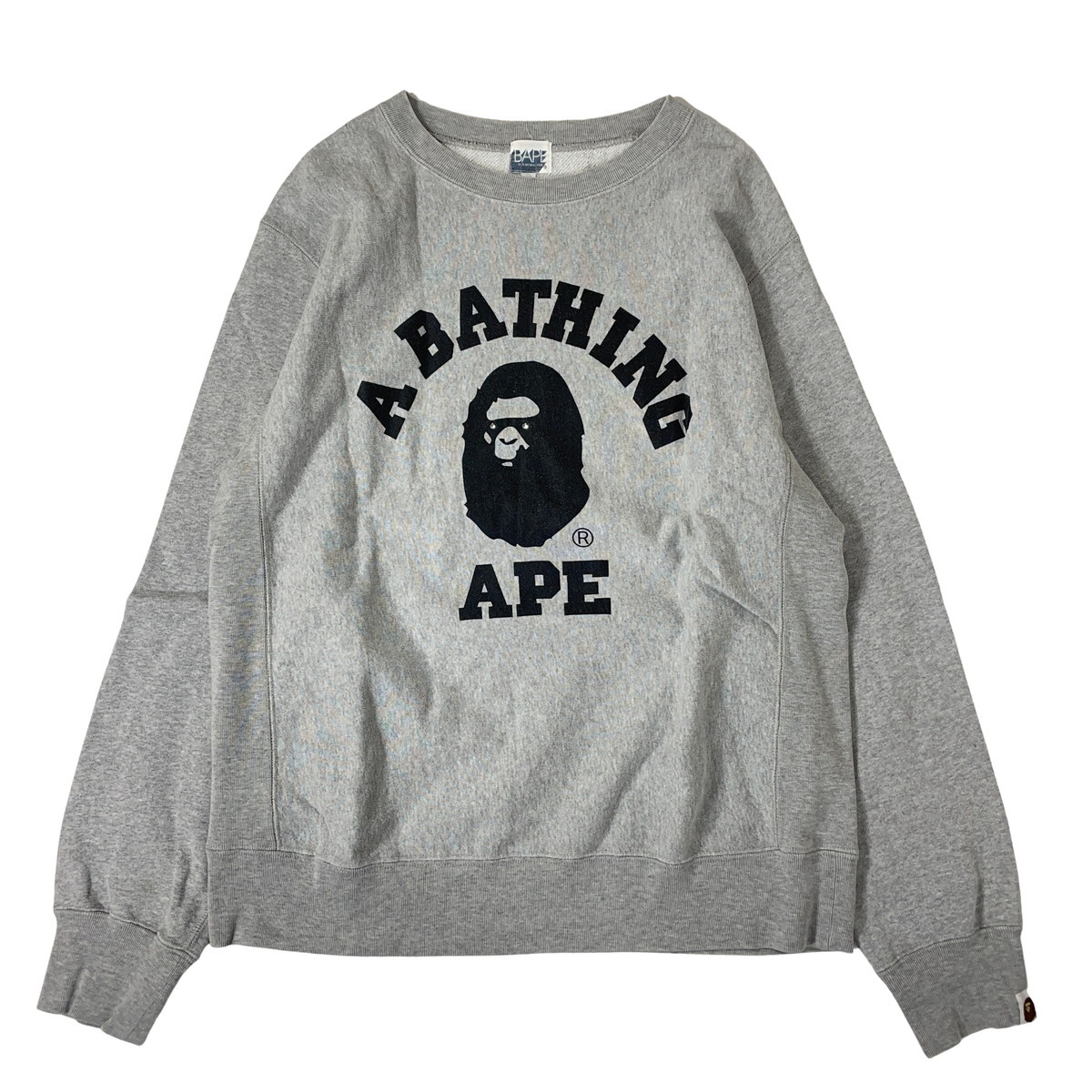 楽天市場】A BATHING APE ア ベイシング エイプ スウェット 1st