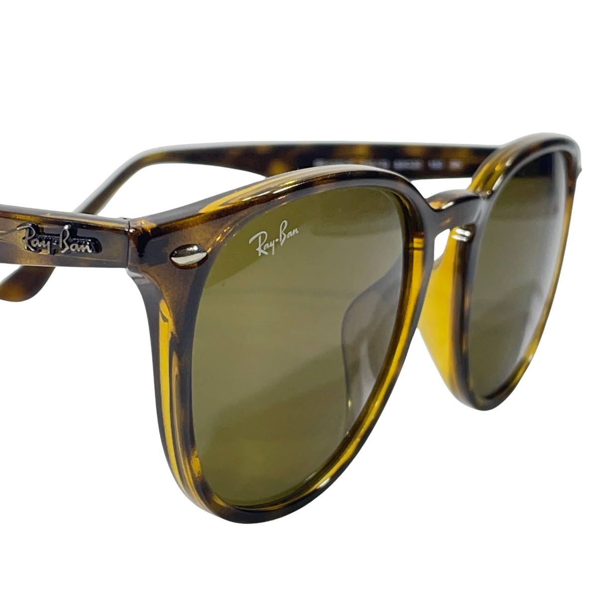 【楽天市場】Ray-Ban レイバン サングラス RB 4259-F 710 73 鼈甲 べっ甲 ブラウン 53 20 150 3N 【中古 ...