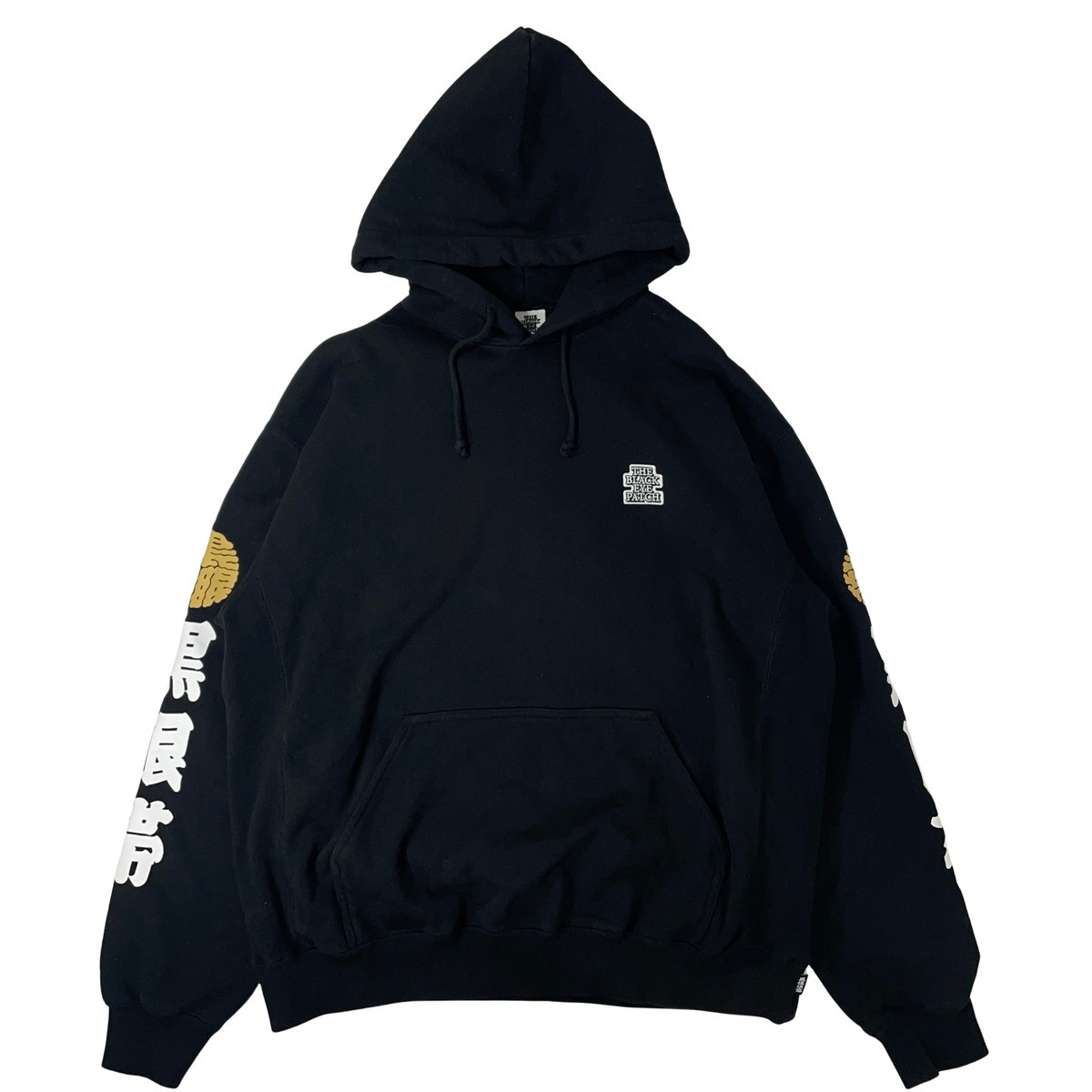 楽天市場】BlackEyePatch ブラックアイパッチ パーカー サイズ:M