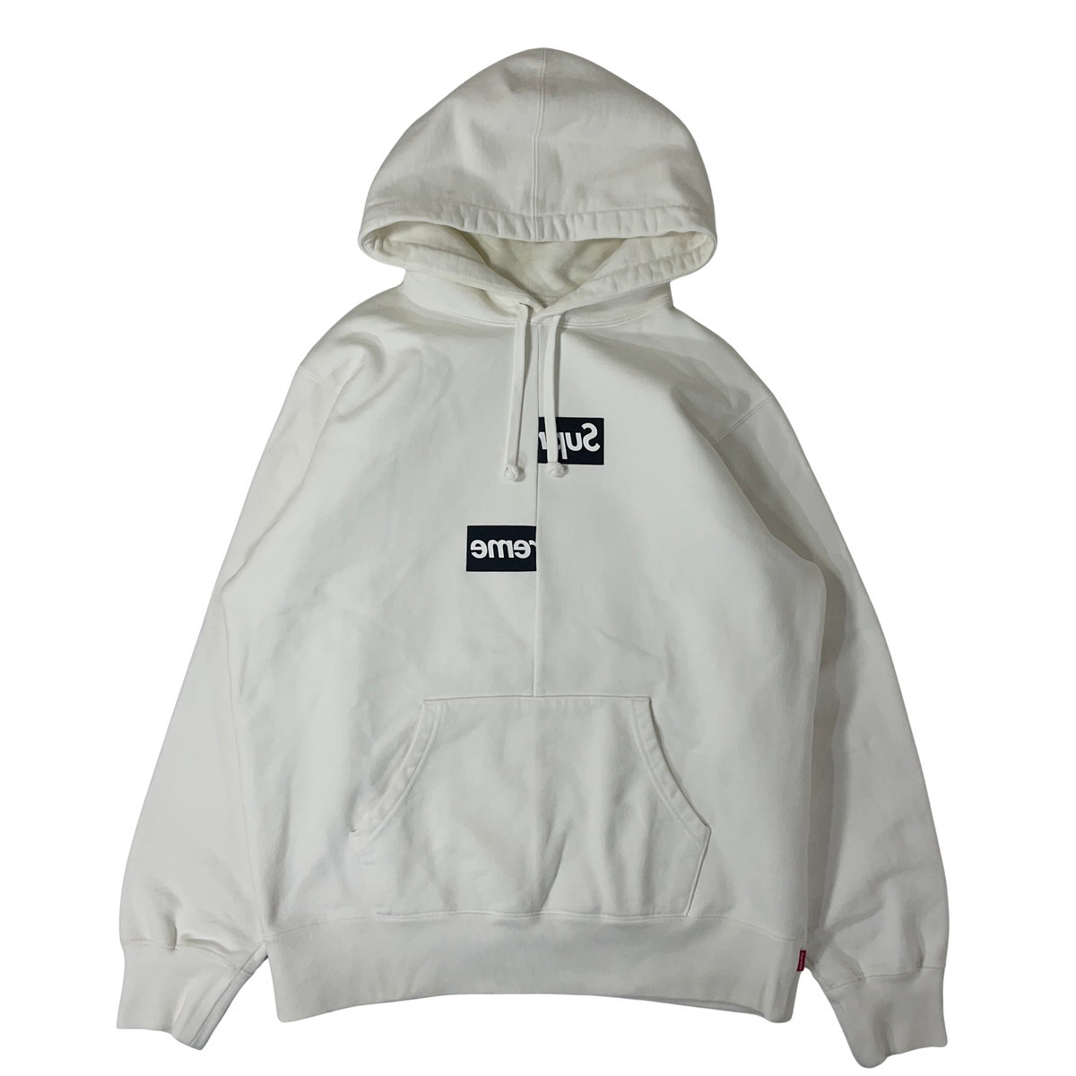 シュプリーム 14SS×コムデギャルソンシャツ Box Logo パーカーL 54563-d3_62c1cdf4-48d7-4278-