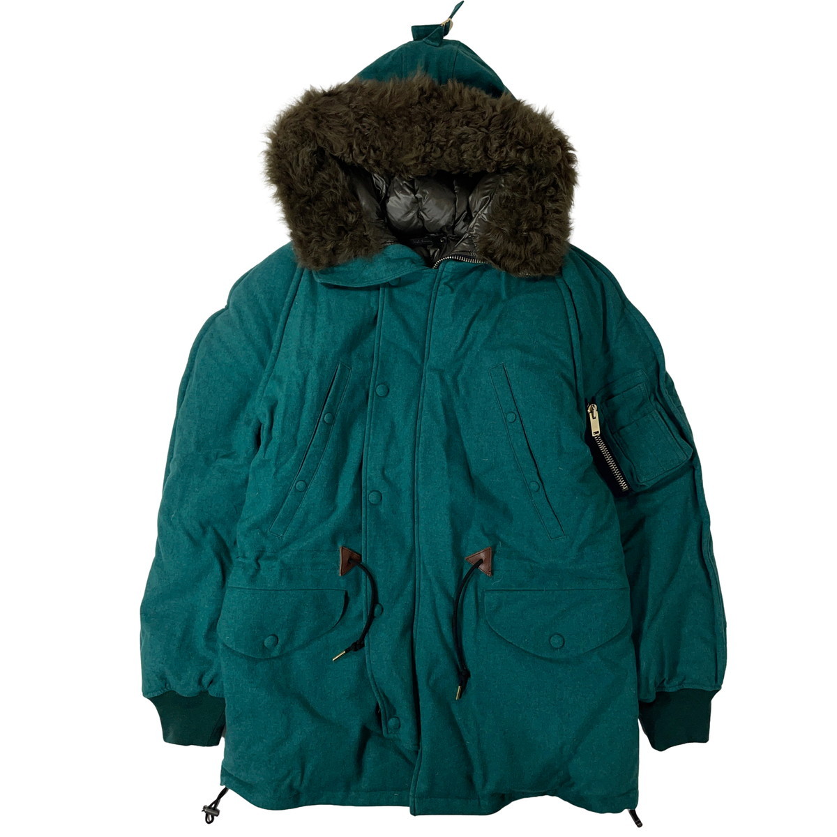 【未使用】Paul Smith ダウンコート ステンカラー 裏地バイカラー 軽量 パフォーマンスストレッチ ステンカラーコート / 243162 061ZL
