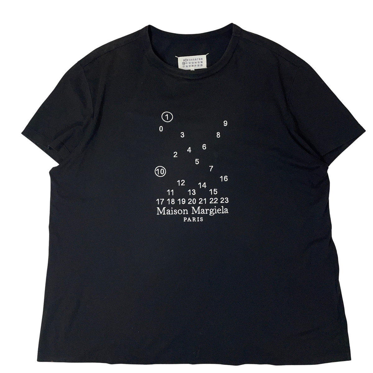 楽天市場】Maison Margiela 10 2020SS Tabi News Tee S50GC0615