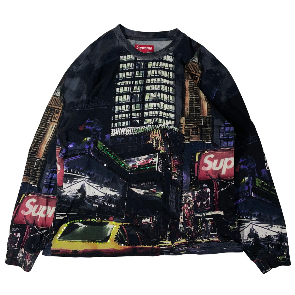 楽天市場】Supreme×Sasquatchfabrix 2016SS Shunga L/S Tee