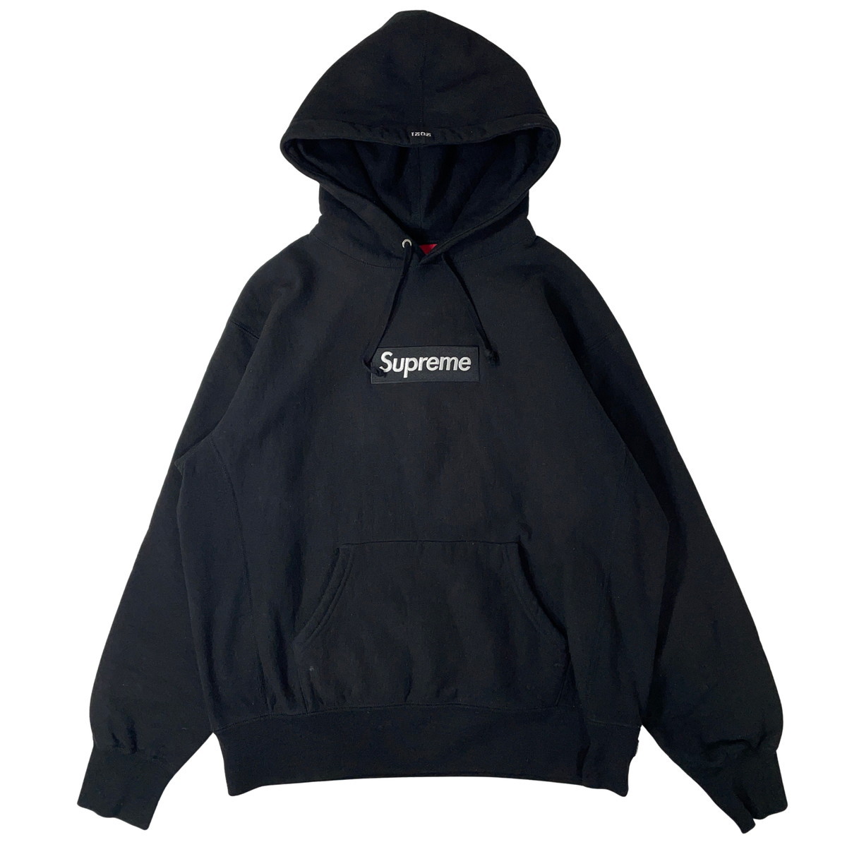 supreme box logo パーカー L 黒 キムタク supreme box logo パーカー L 黒 キムタク