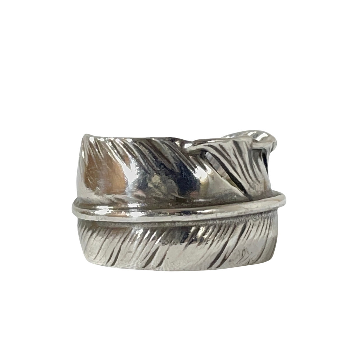 p*i様 ゴローズ　フェザーリング10号 楽天市場】goro's ゴローズ 特大フェザーリング Size 10号【中古