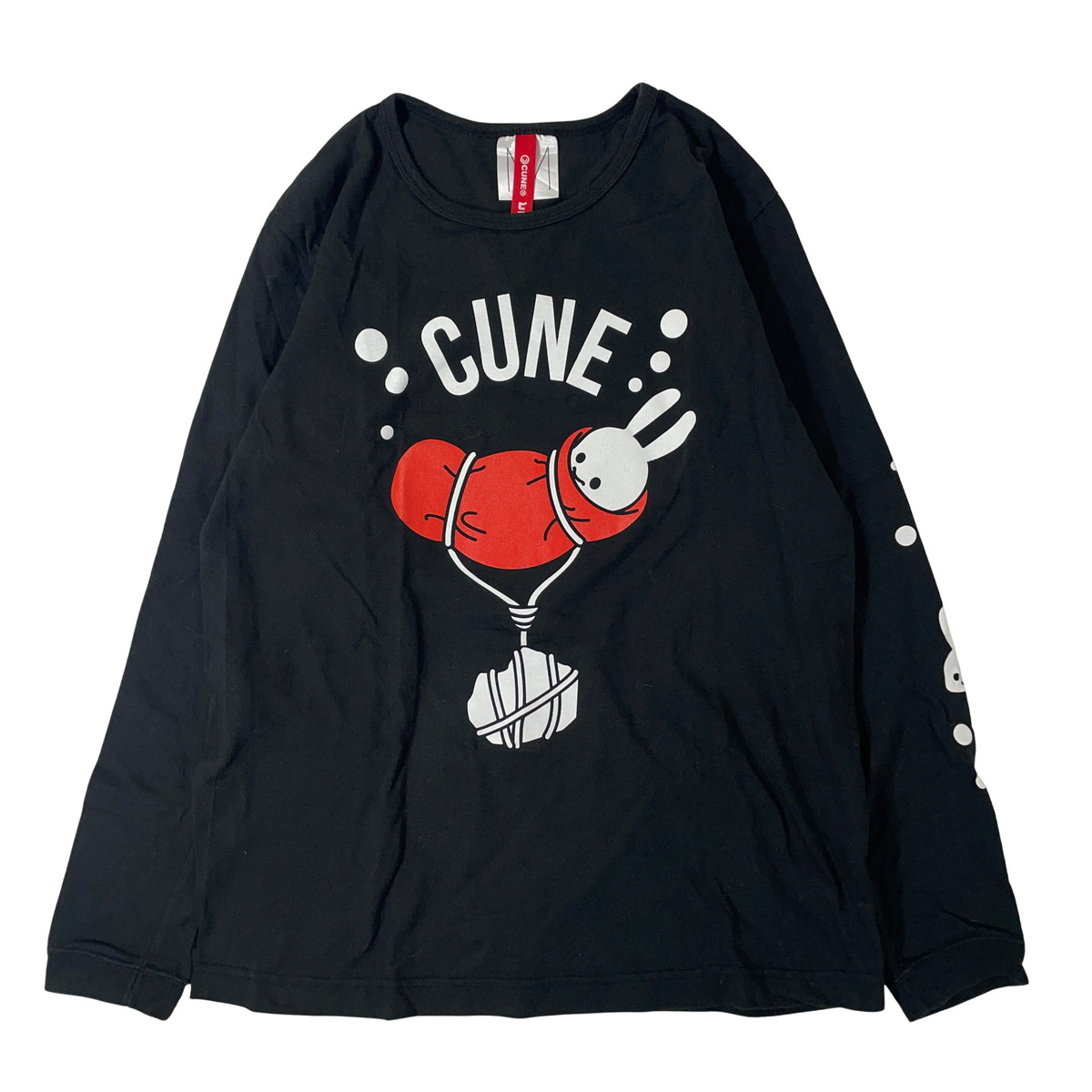 CUNE 長袖tシャツ 楽天市場】◇ cune?キューン フロントデザイン 長袖 Tシャツ
