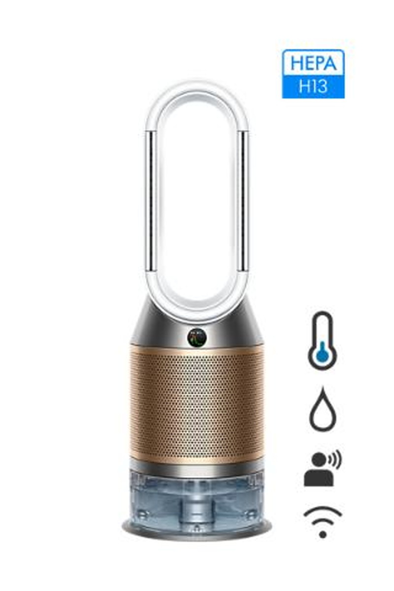 Dyson - Dyson　超音波式加湿器　Dyson Hygienic Mist MF01WS Dyson Hygenic Mist 加湿器 置き型 MF01WS ホワイト dyson