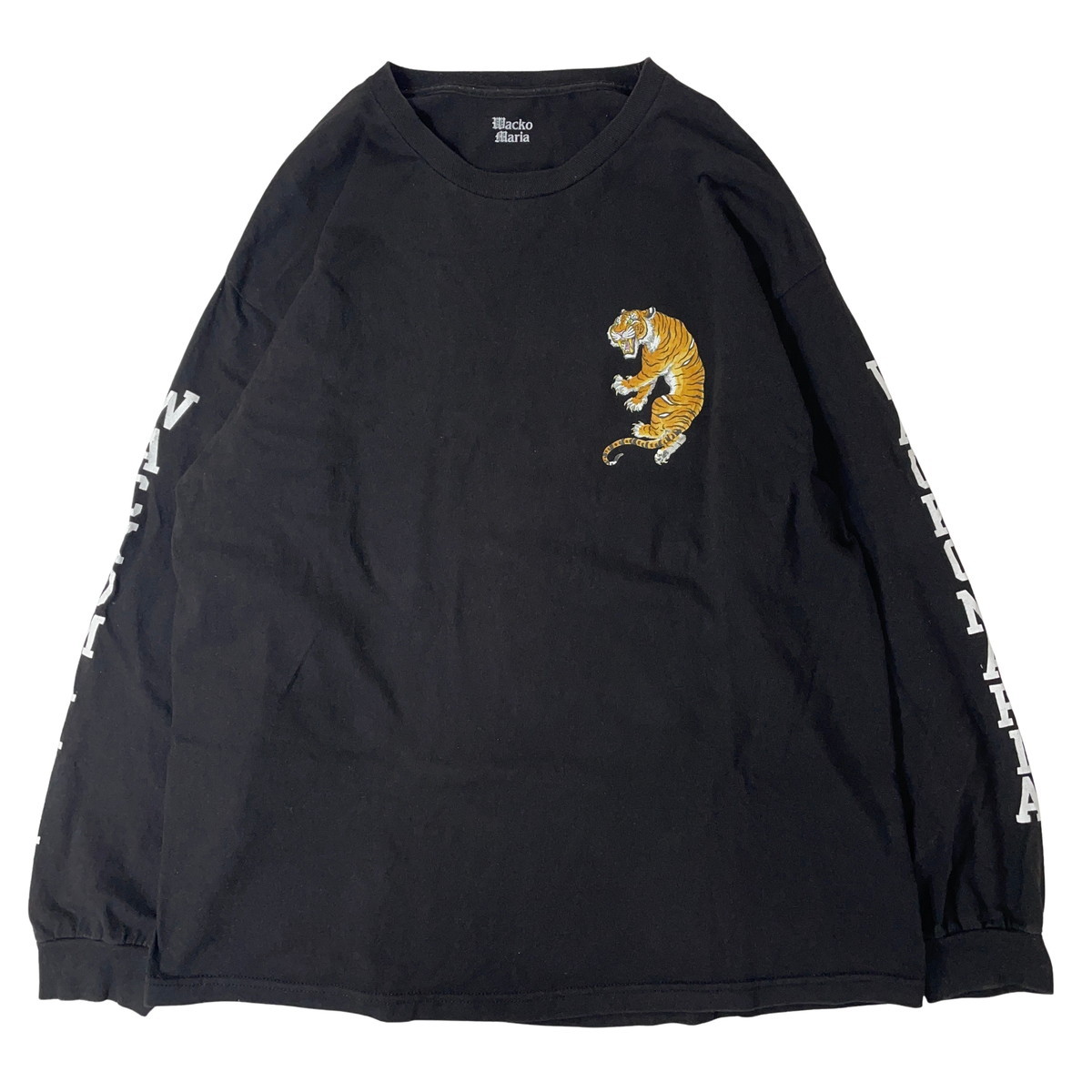 ワコマリア 長袖Tシャツ プレイングマリア ボルドー XLサイズ ワコマリア 長袖Tシャツ プレイングマリア ボルドー XLサイズ