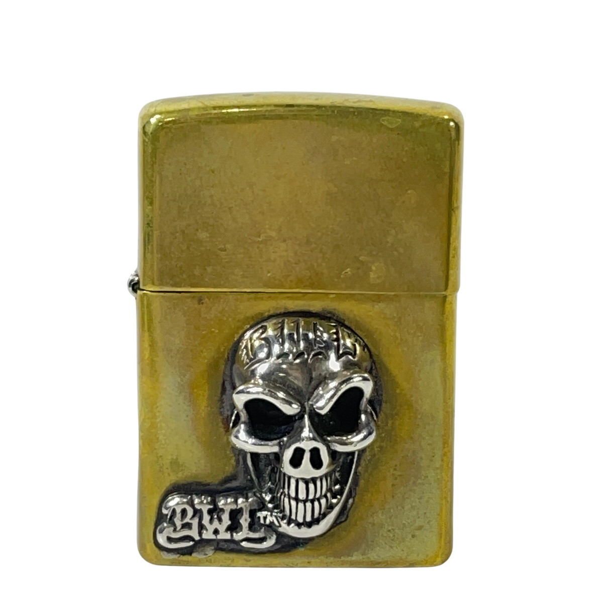 ZIPPO/ジッポー BWL/ビルウォールレザー スカル 2002年　ビンテージ 楽天市場】送料無料 BWL ビルウォールレザー Bill Wall Leather
