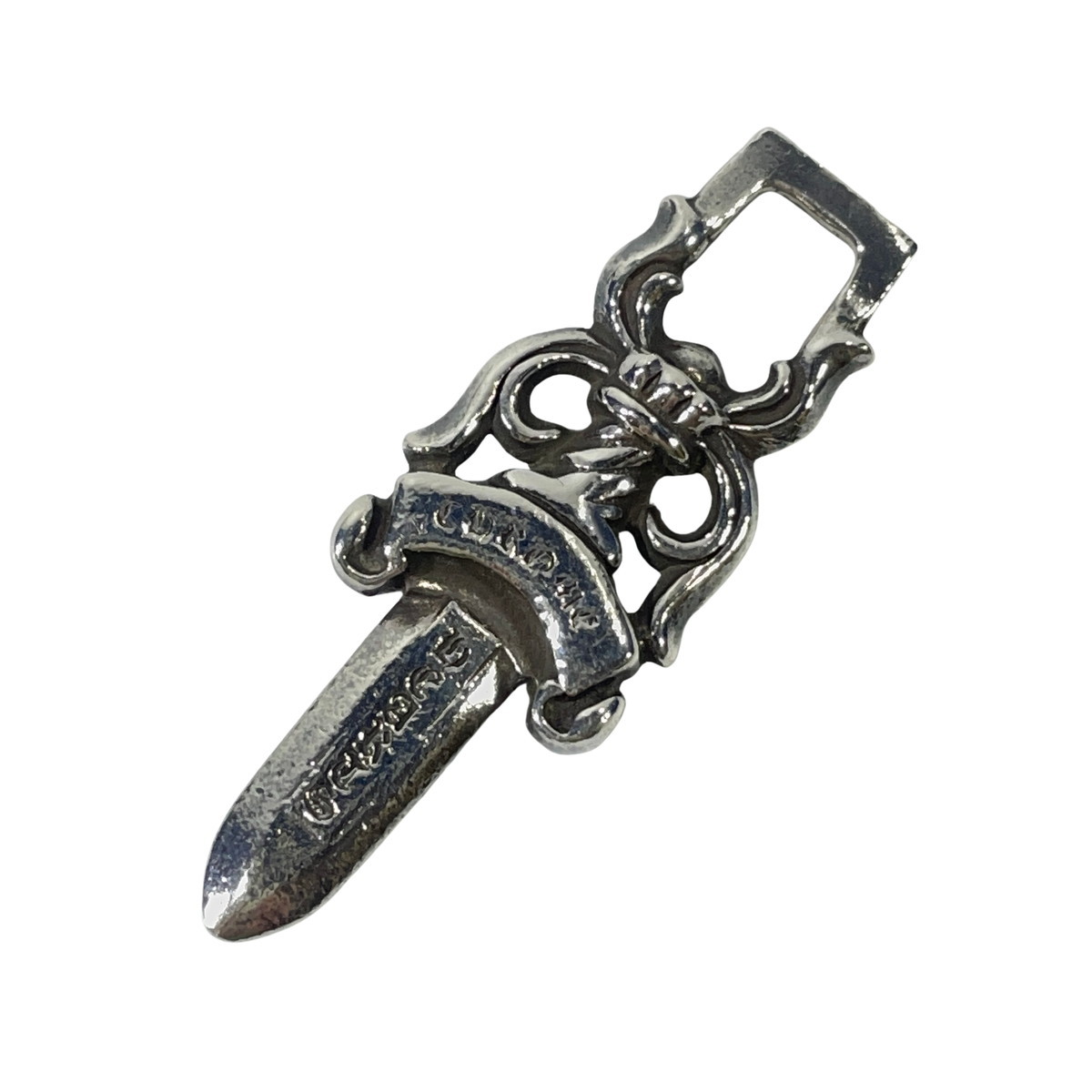 楽天市場】CHROME HEARTS クロムハーツ ネックレス ダガー ペンダント