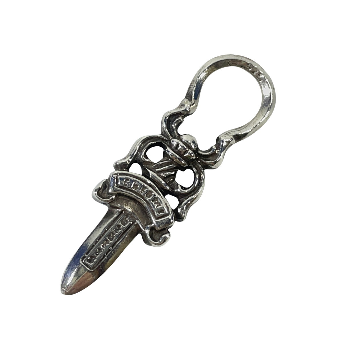 楽天市場】CHROME HEARTS クロムハーツ ネックレス ダガー ペンダント