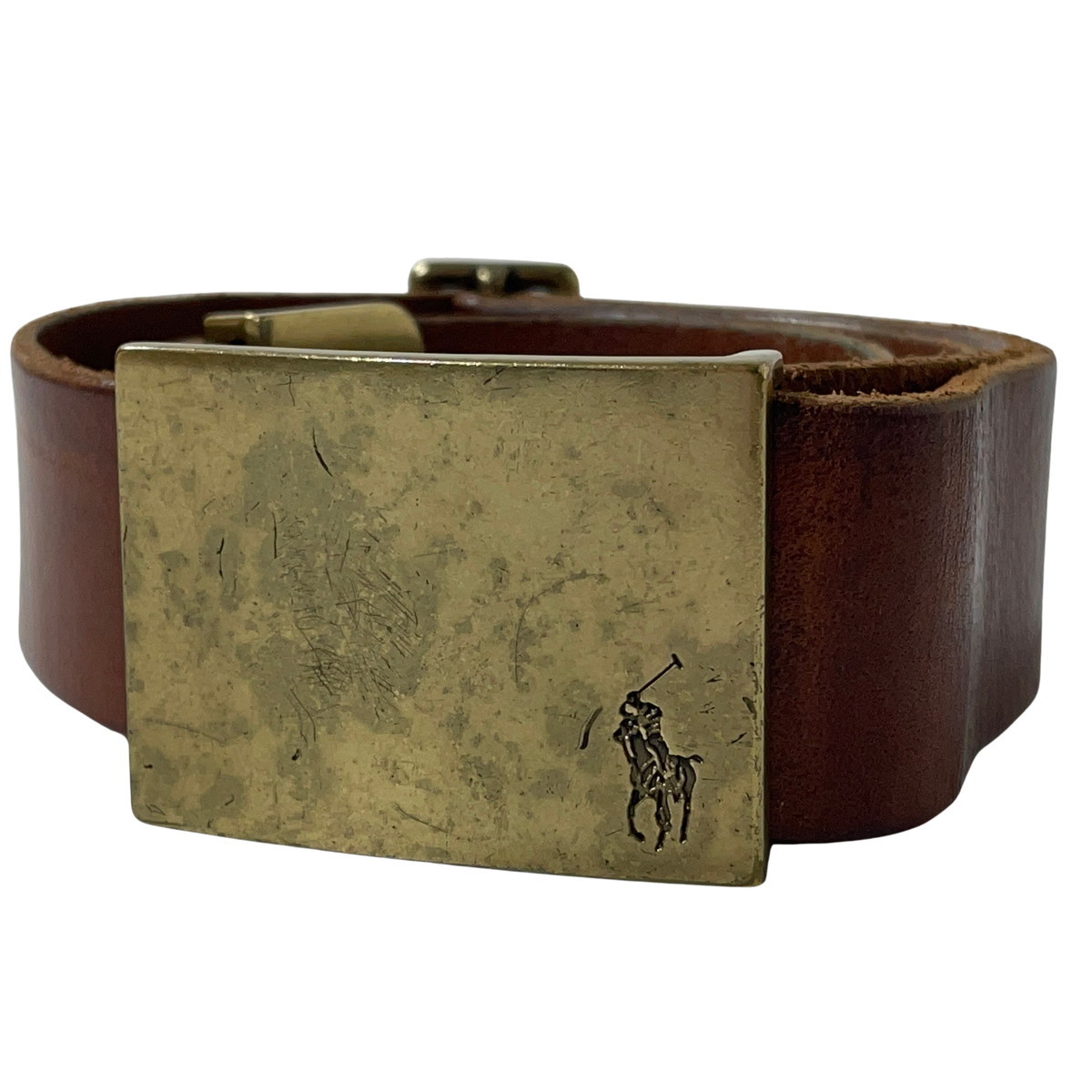 楽天市場】【中古】 ラルフローレン ベルト 馬蹄型 ホースシュー