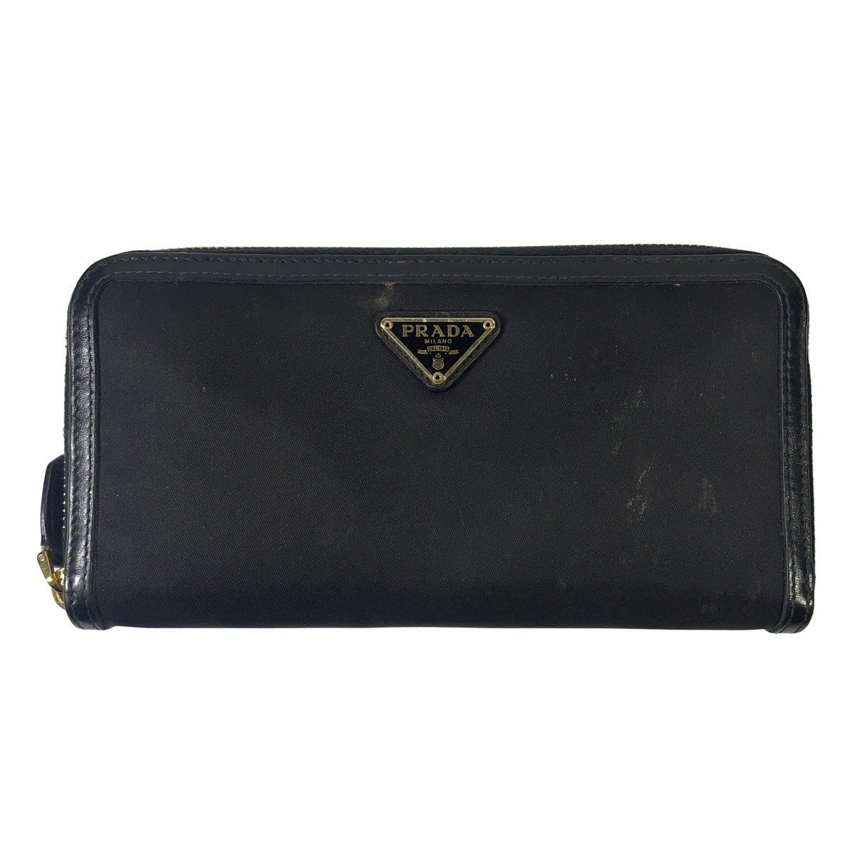 楽天市場】【財布】PRADA プラダ 2つ折り長財布 TESSUTO