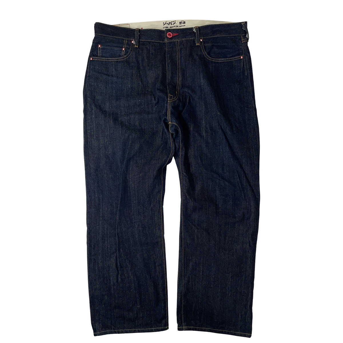 CUNE ジーンズ GHO7FNO7 サイズ34 中古・古着通販】CUNE (キューン) デニムパンツ インディゴ