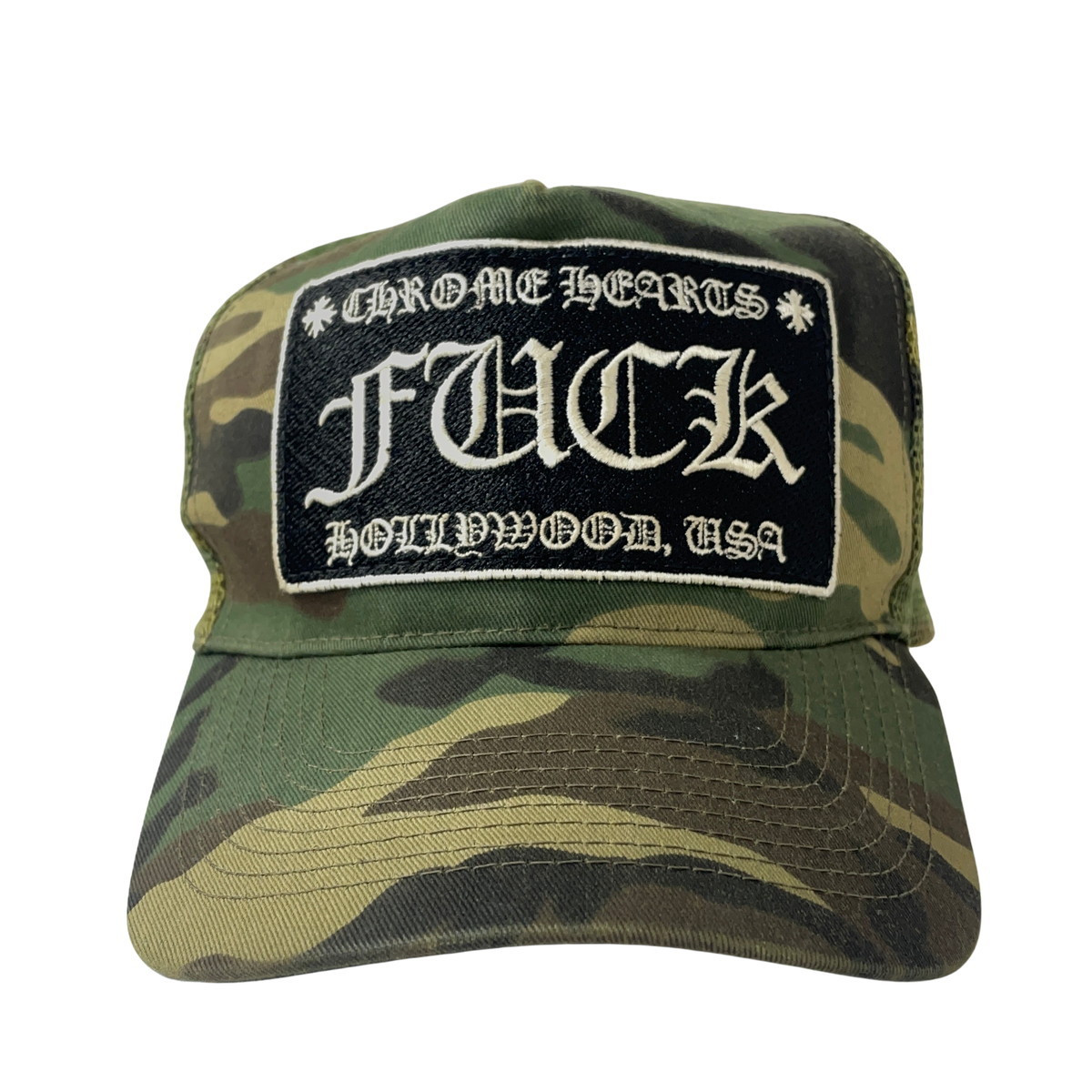 楽天市場】CHROME HEARTS Guns N' Roses Trucker Cap クロム