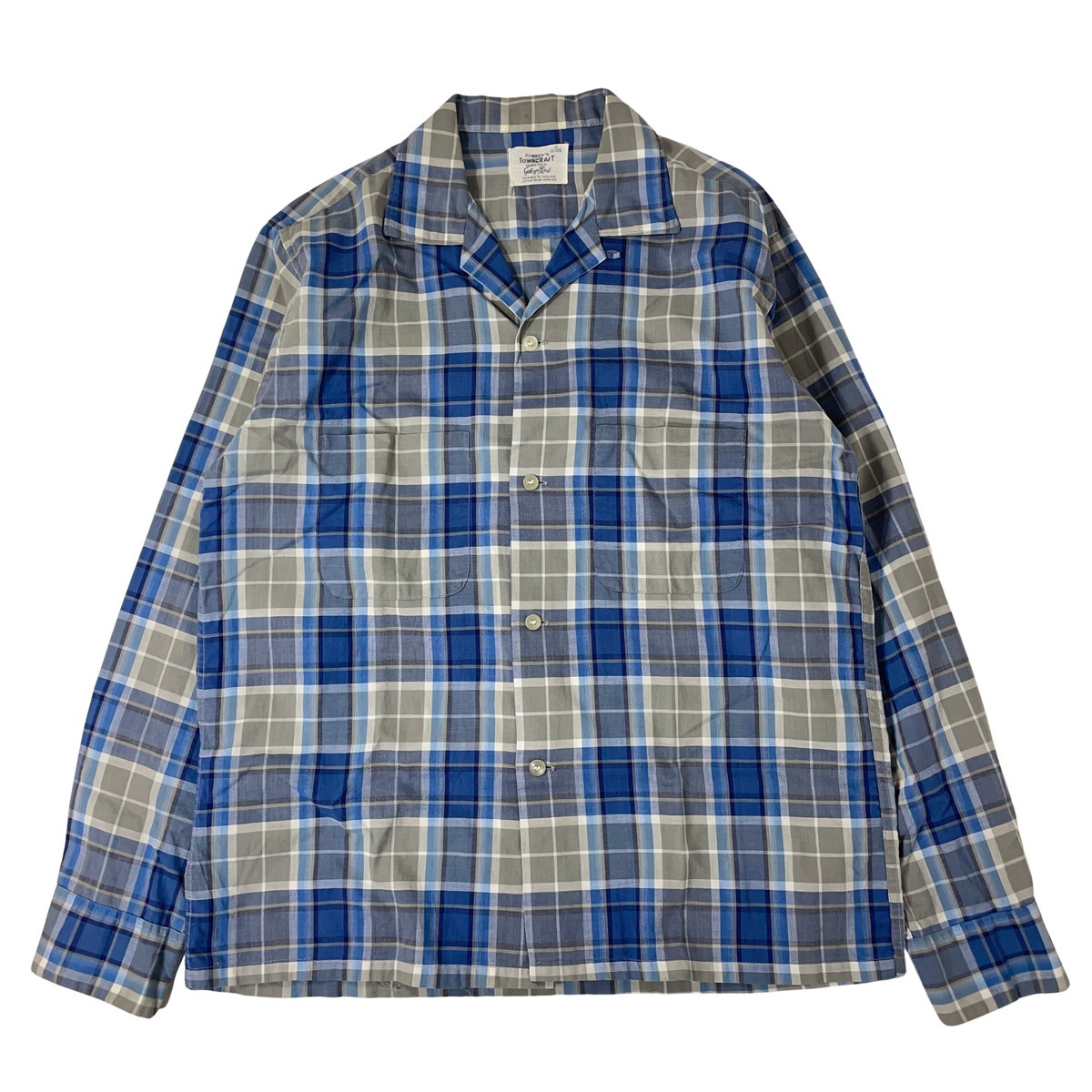 楽天市場】Vintage 60年代 Penney's Towncraft Shadow Check