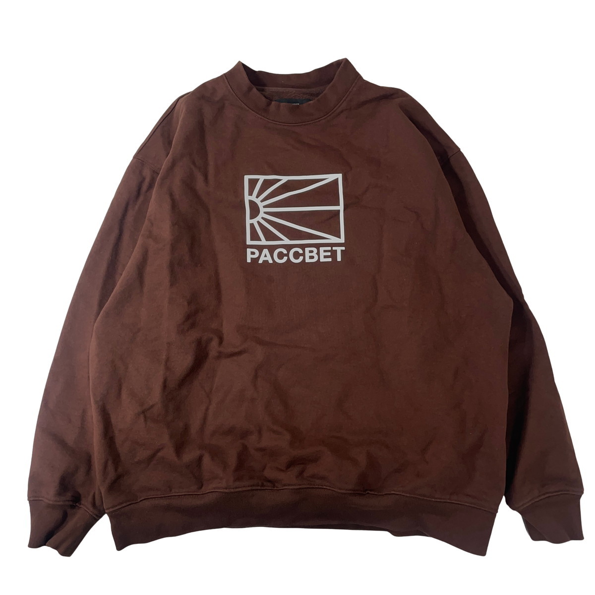 PACCBET ラスべート サンレイデザイントレーナー 汗水 赤銅色  XL 【中古】【A1】
