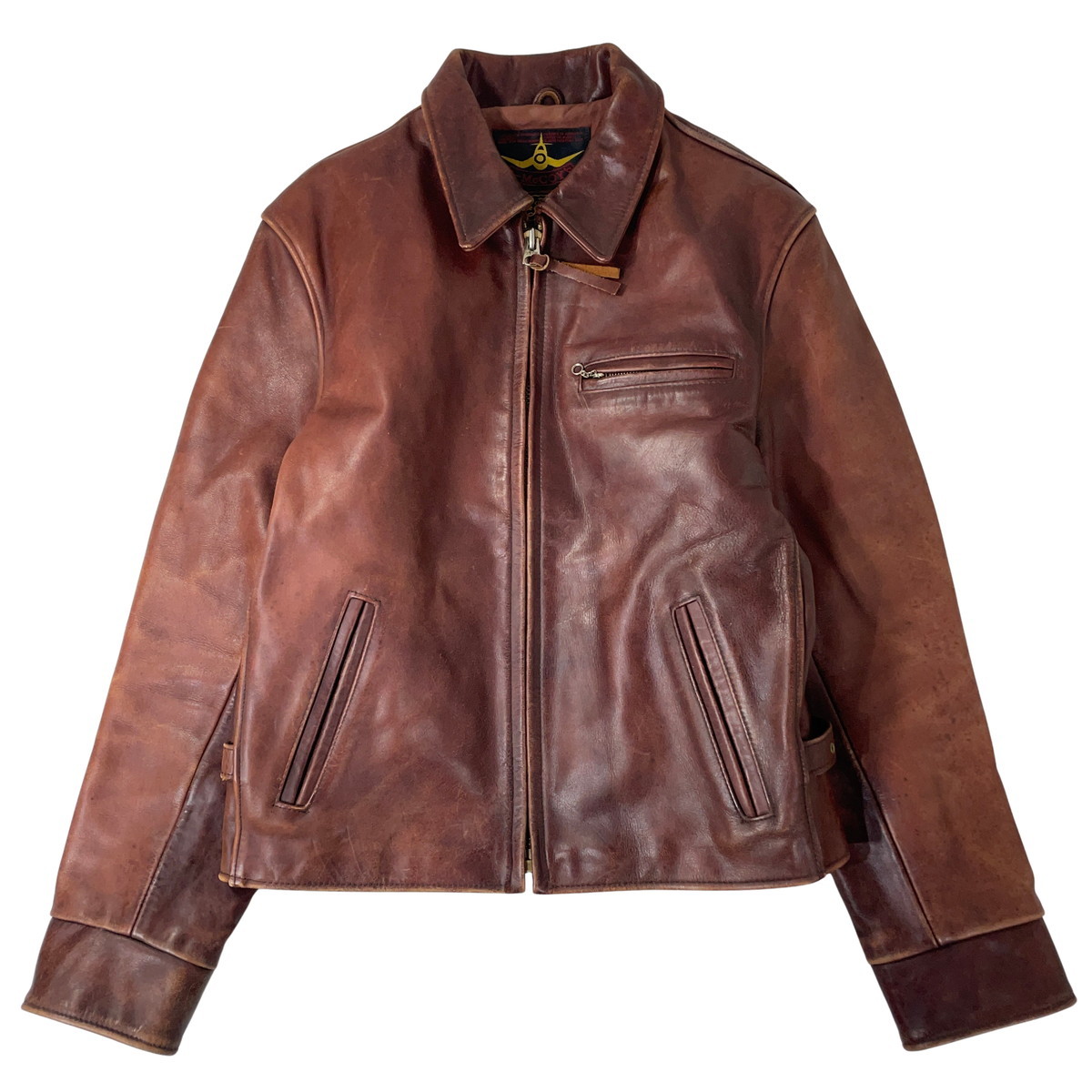 楽天市場】THE REAL McCOY'Sザリアルマッコイズ BUCO J-21 タンニン