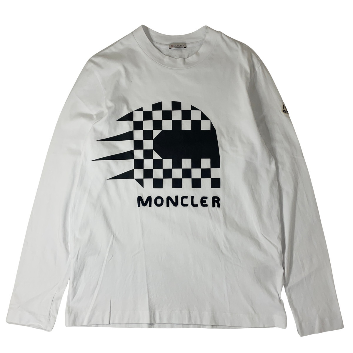 【レア】【美品】MONCERモンクレールグラデーションロンT長袖Tシャツ白L 楽天市場】【完売】モンクレール MONCLER メンズ トップス ロンT