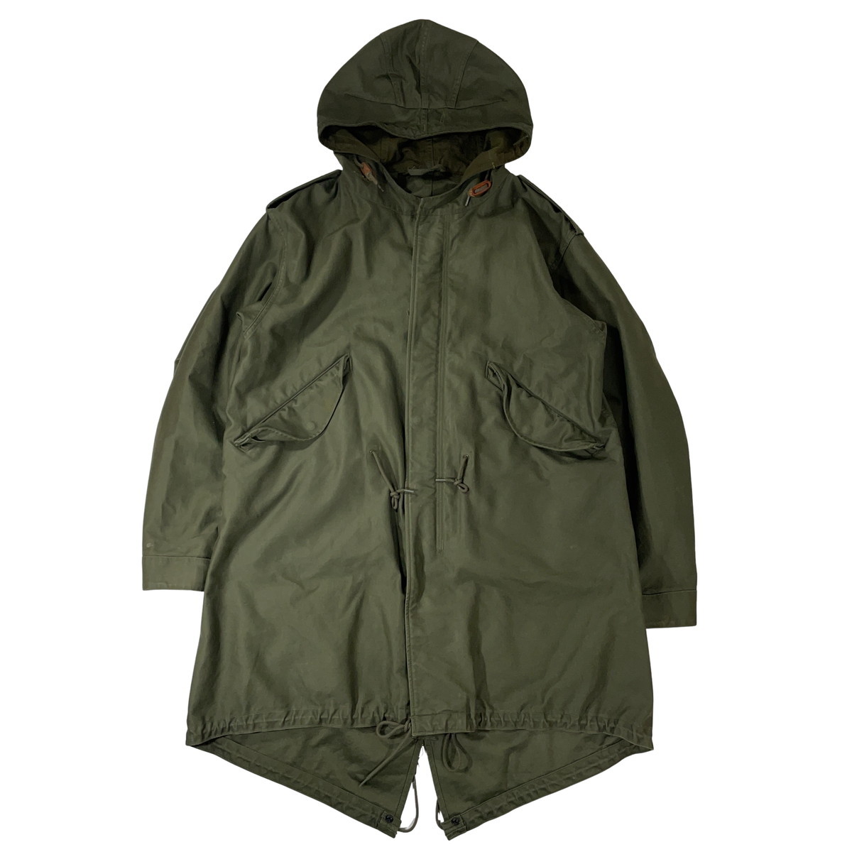 THE REAL McCOY'S リアルマッコイズ M-1951 M-51 モッズコート フィールドパーカ フィッシュテール XL 【中古】【A1】