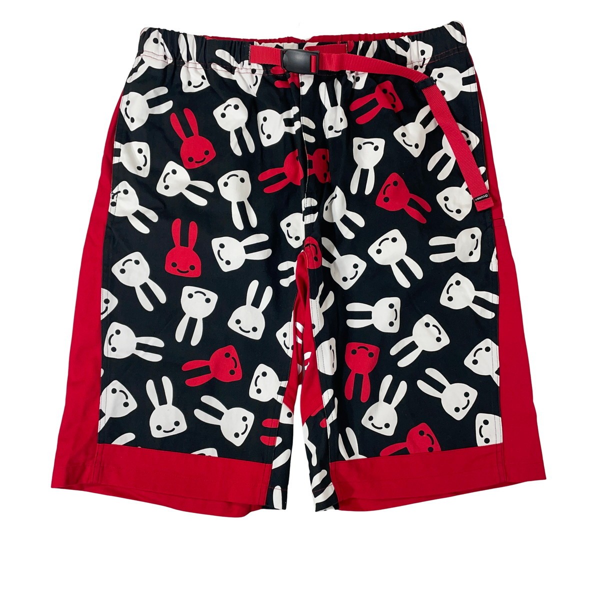 楽天市場】【中古】 キューン CUNE デニムパンツ 2連うさぎペイント