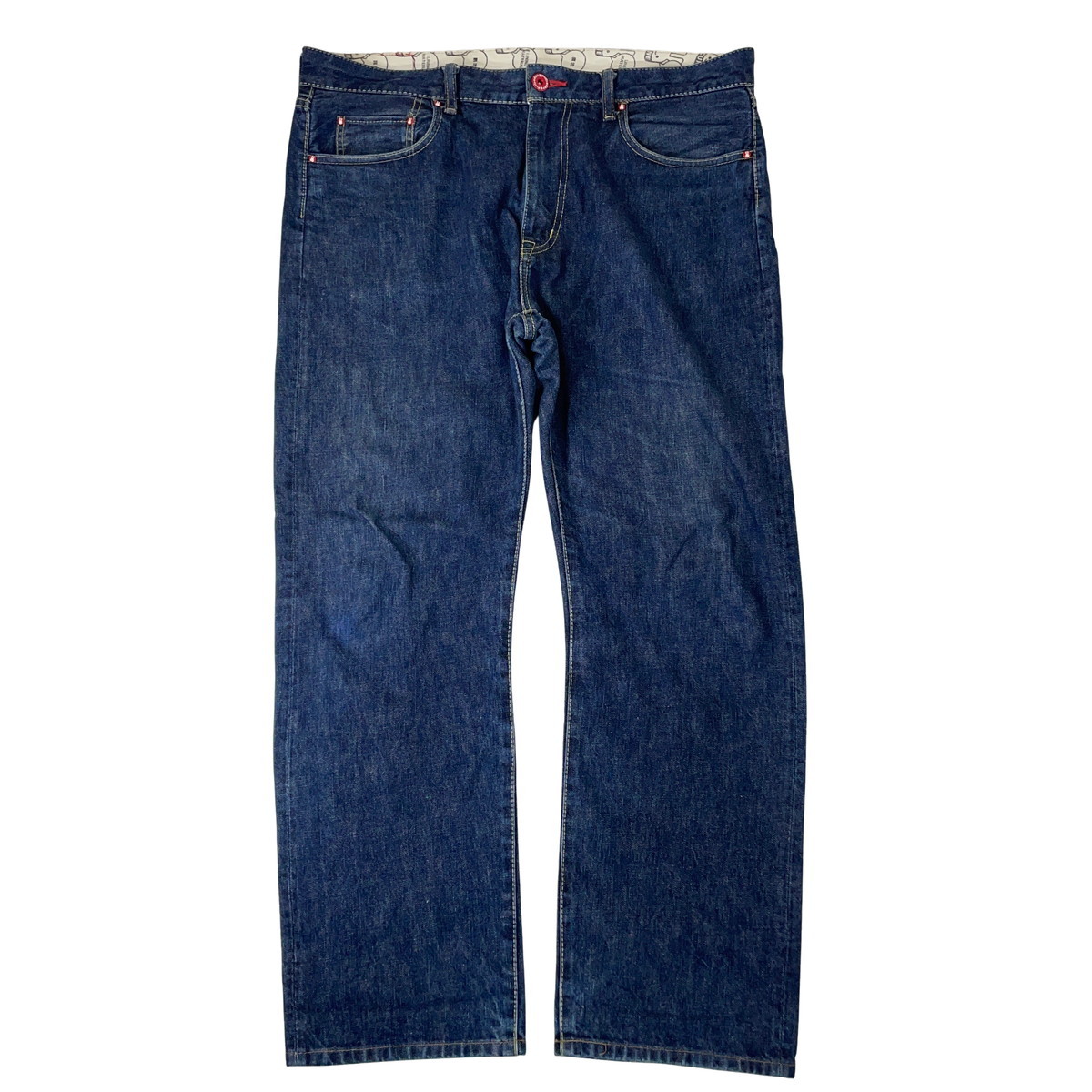 CUNE ジーパン 2連ウサギ ヘッドホン 普通32サイズ【美品】 CUNE