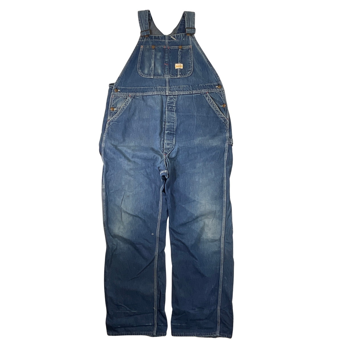 ★値下げ★希少★EVISU エヴィス カンガルー デニムオーバーオール 34 d20172100327367d_1.jpg