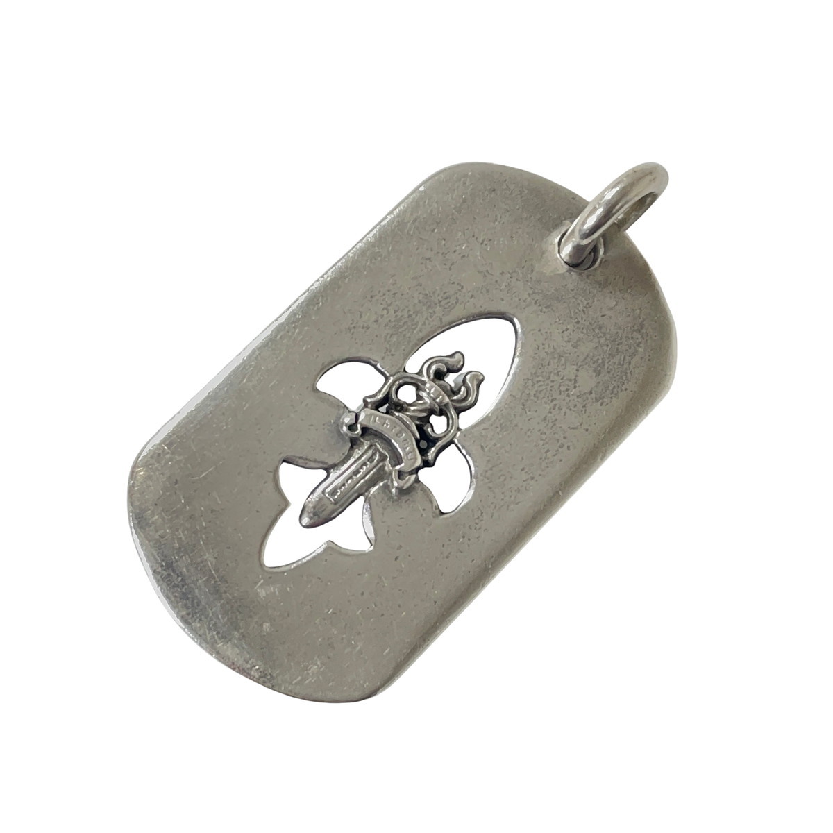 楽天市場】【CHROME HEARTS クロムハーツ Dog Tag ドッグタグ
