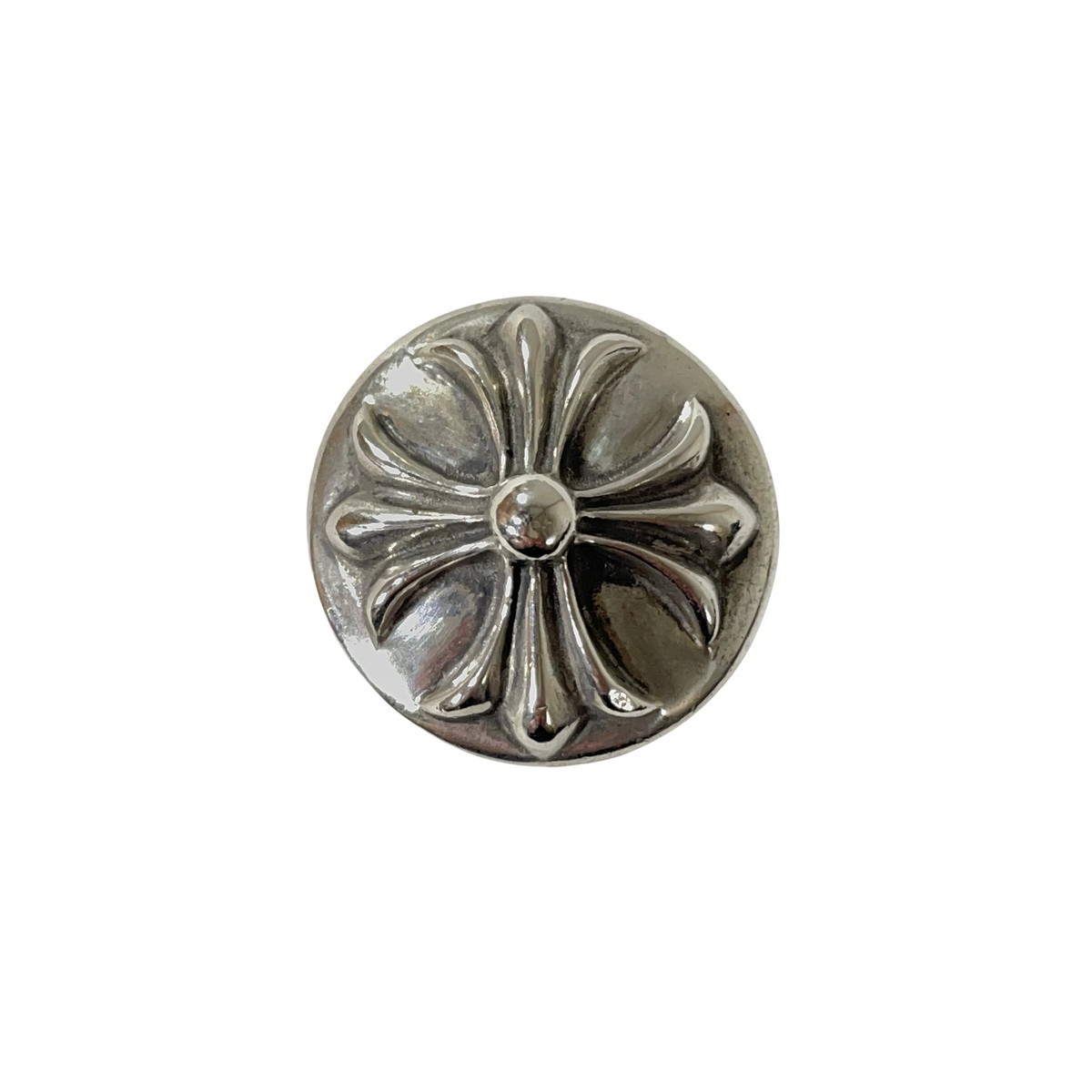 Chrome Hearts ヘアバンド2 クロスボール クロムハーツ（Chrome Hearts）ヘアバンド #2タイニーオーバルクロス