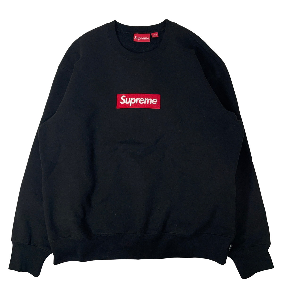 シュプリームトレーナー 楽天市場】シュプリーム 08SS Back Box Logo World Famous Crewneck